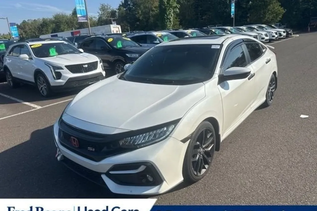 2020 Honda Civic Si photo 1