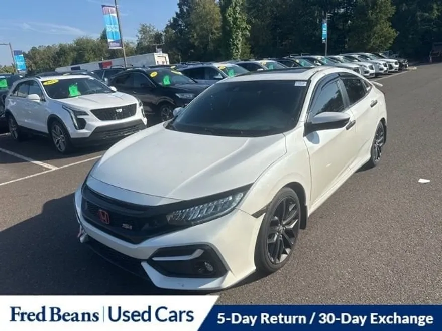 2020 Honda Civic Si photo 1