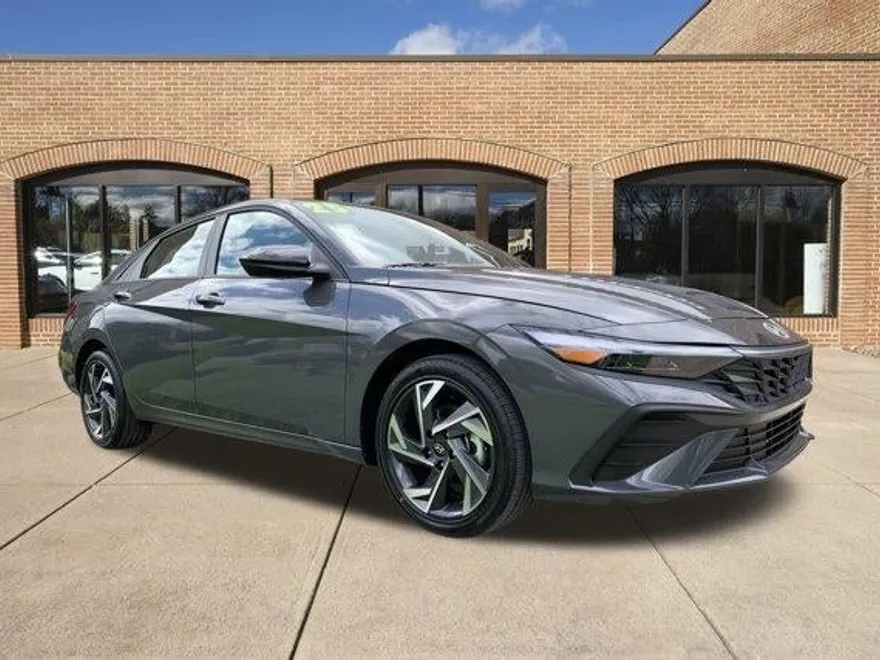 2025 Hyundai Elantra Hybrid SEL Sport photo 1
