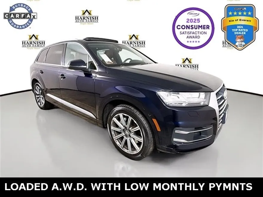 2018 Audi Q7 3.0T Premium Plus photo 1