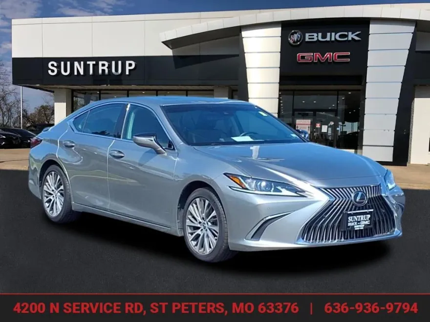 2021 Lexus ES 350 photo 1
