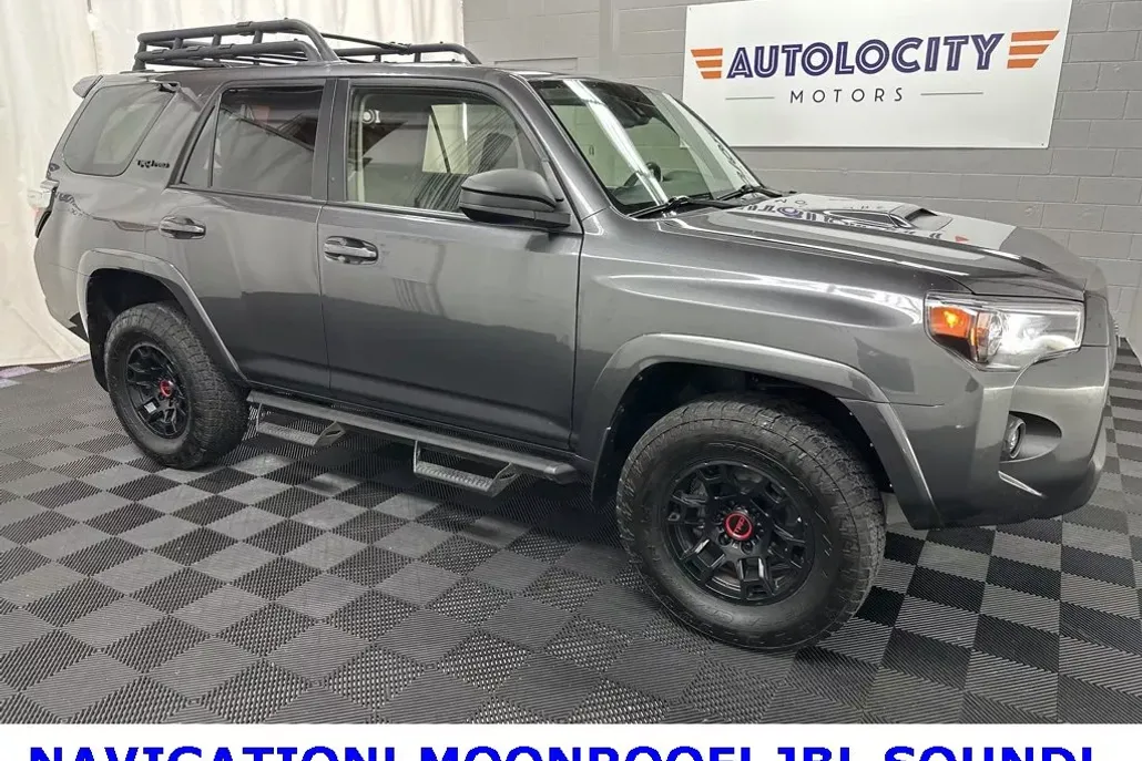 2021 Toyota 4Runner TRD Pro photo 1