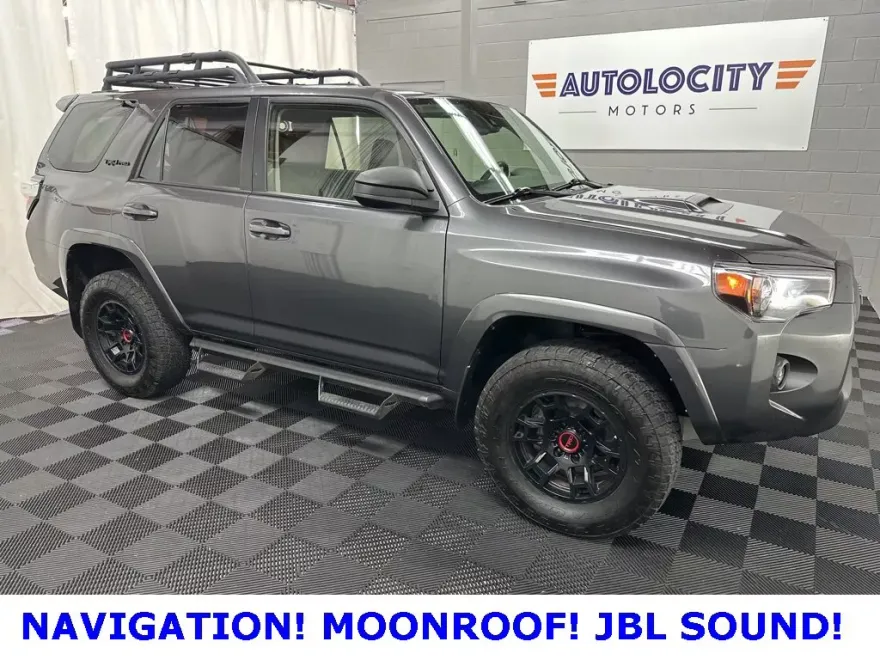 2021 Toyota 4Runner TRD Pro photo 1