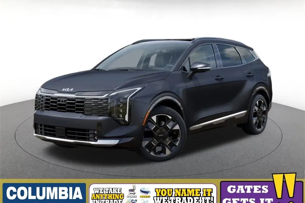 2026 Kia Sportage photo 1