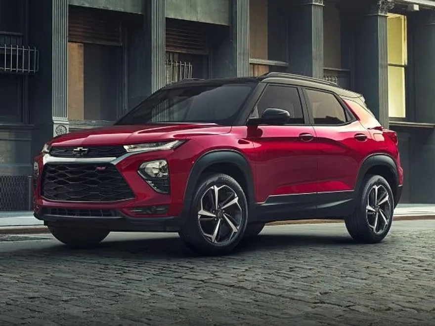 2022 Chevrolet Trailblazer RS photo 1