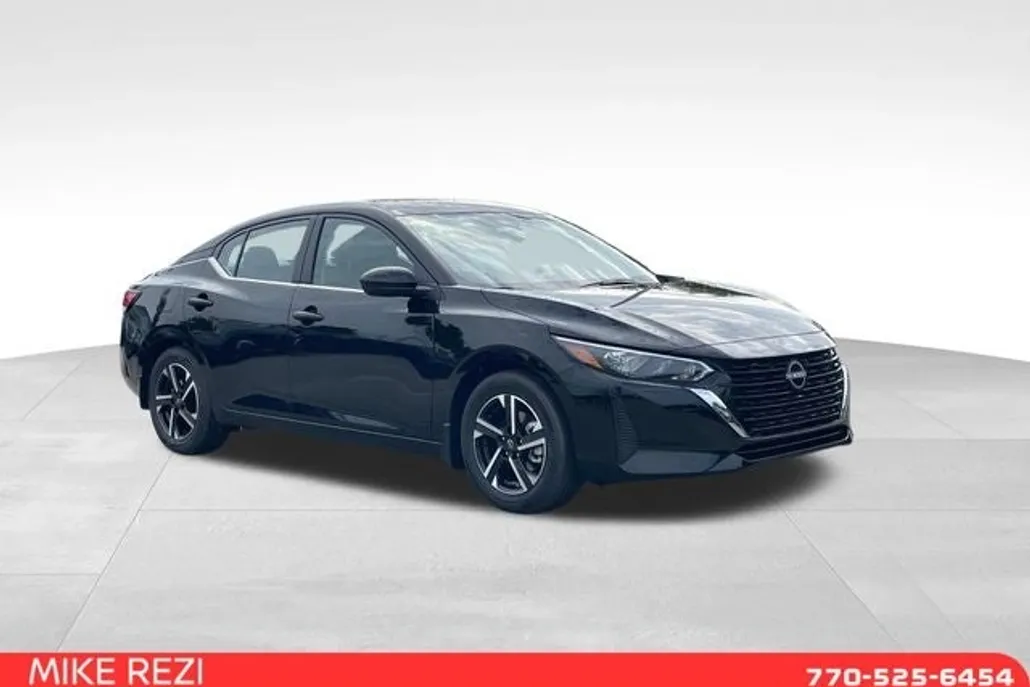 2025 Nissan Sentra SV photo 1
