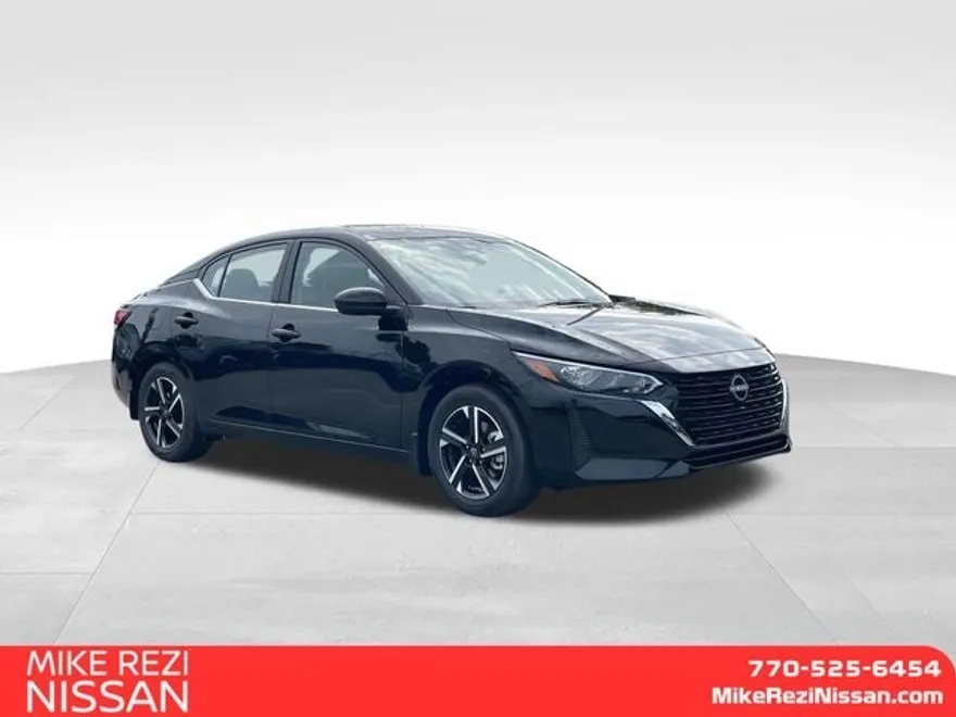 2025 Nissan Sentra SV photo 1