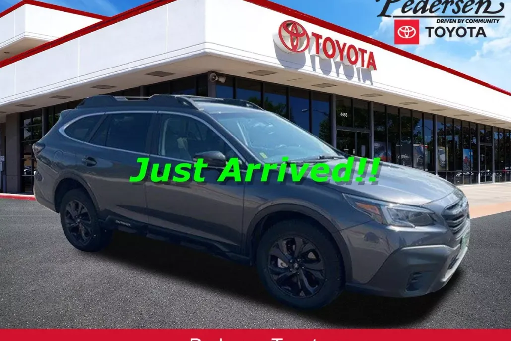 2022 Subaru Outback Onyx Edition XT photo 1