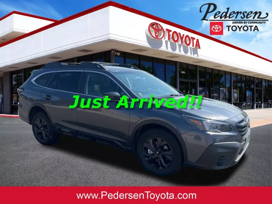 2022 Subaru Outback Onyx Edition XT photo 1