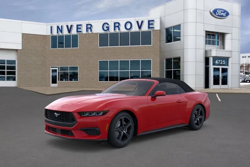 2025 Ford Mustang EcoBoost Premium Convertible photo 1