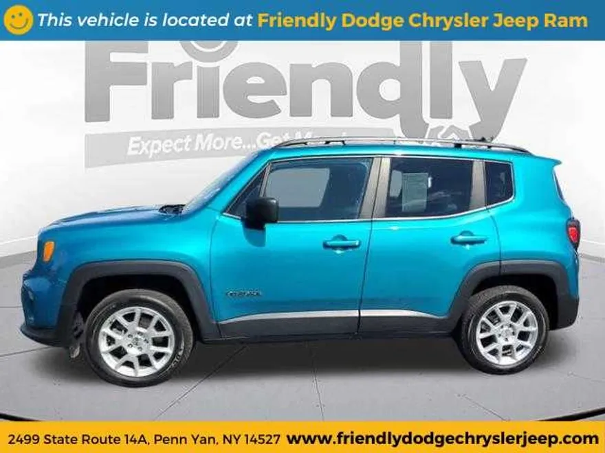 2022 Jeep Renegade Latitude photo 1