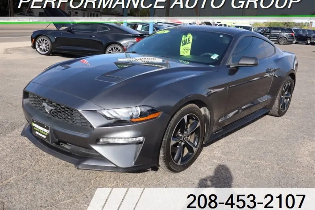 2018 Ford Mustang EcoBoost photo 1