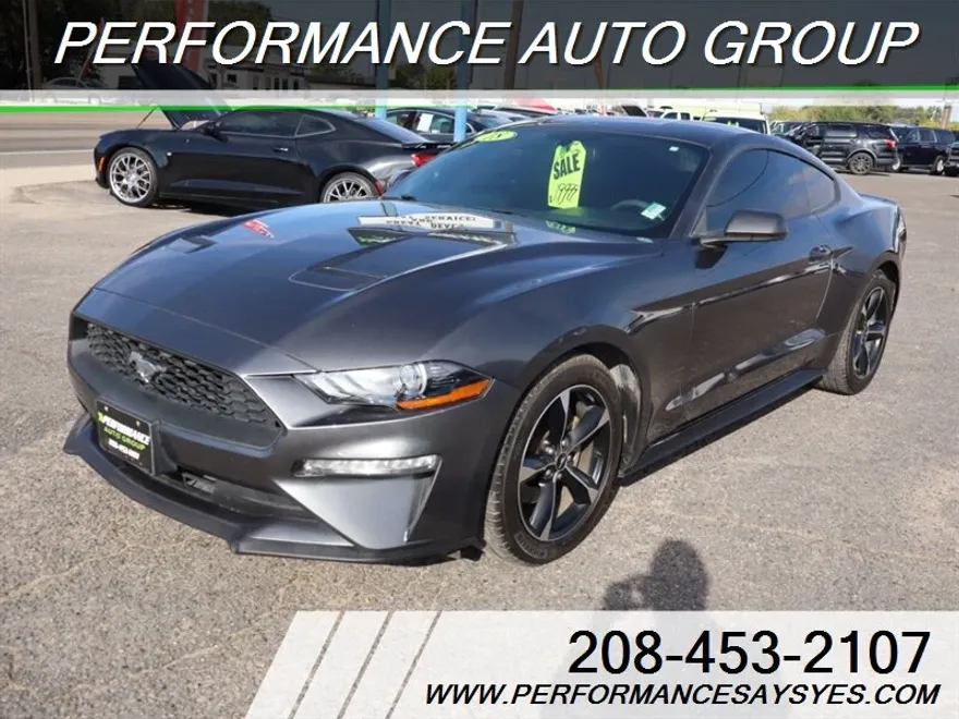 2018 Ford Mustang EcoBoost photo 1