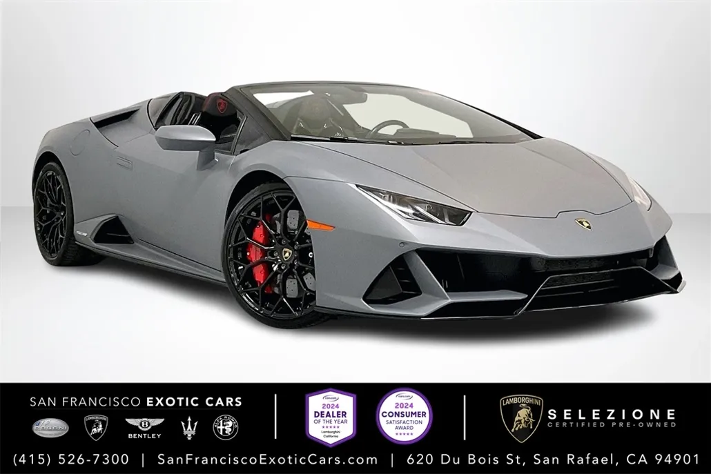 2022 Lamborghini Huracan Evo Base photo 1