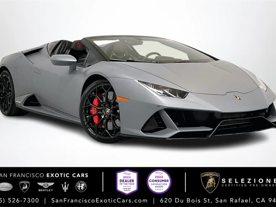 2022 Lamborghini Huracan Evo Base photo 1