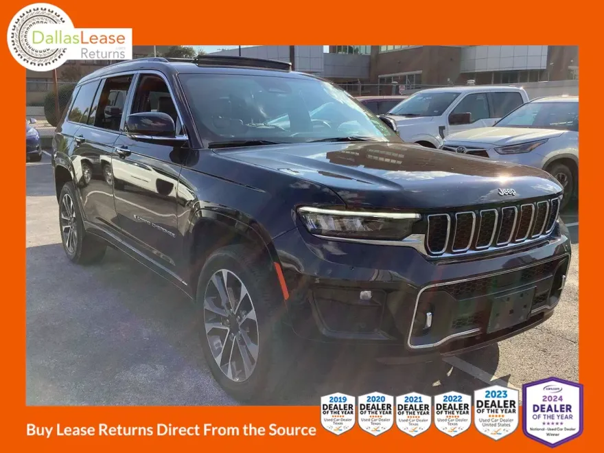 2022 Jeep Grand Cherokee Overland photo 1