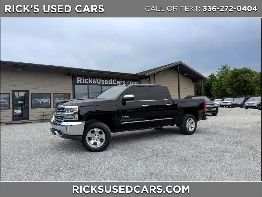 2018 Chevrolet Silverado 1500 LTZ photo 1