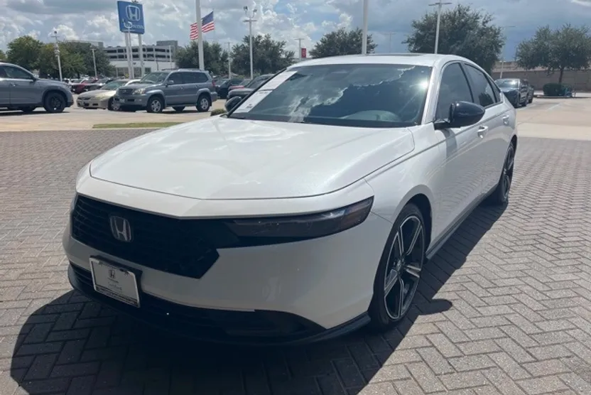 2025 Honda Accord Hybrid Sport photo 1