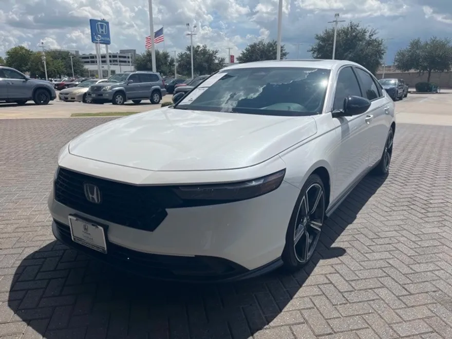 2025 Honda Accord Hybrid Sport photo 1
