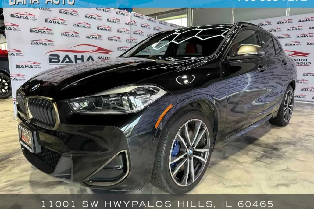 2021 Bmw X2 M35i photo 1
