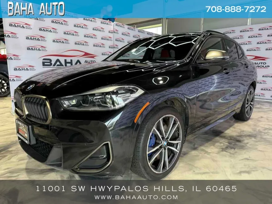 2021 Bmw X2 M35i photo 1