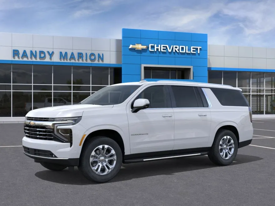 2026 Chevrolet Suburban LT photo 1