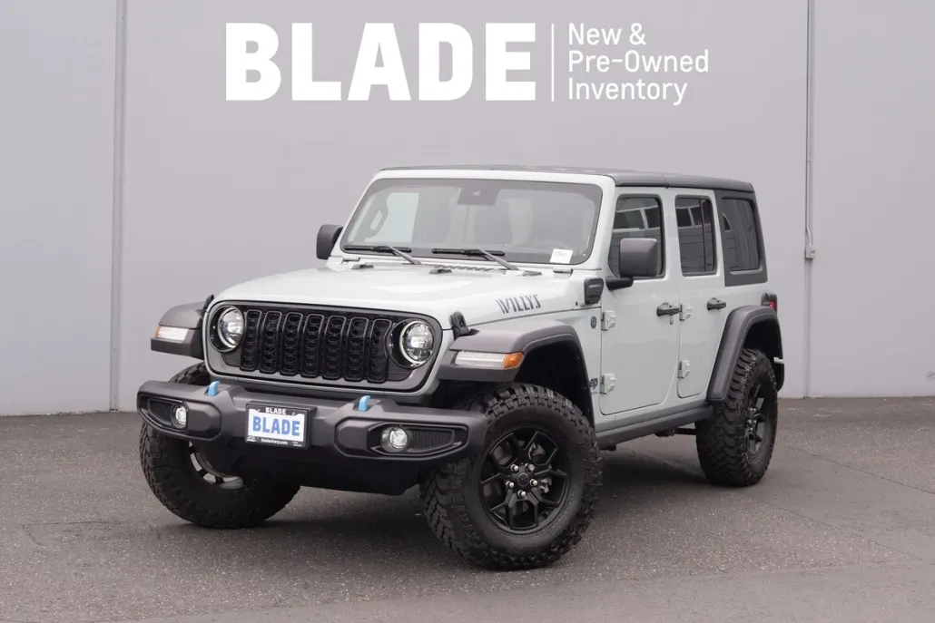 2024 Jeep Wrangler Willys 4xe photo 1
