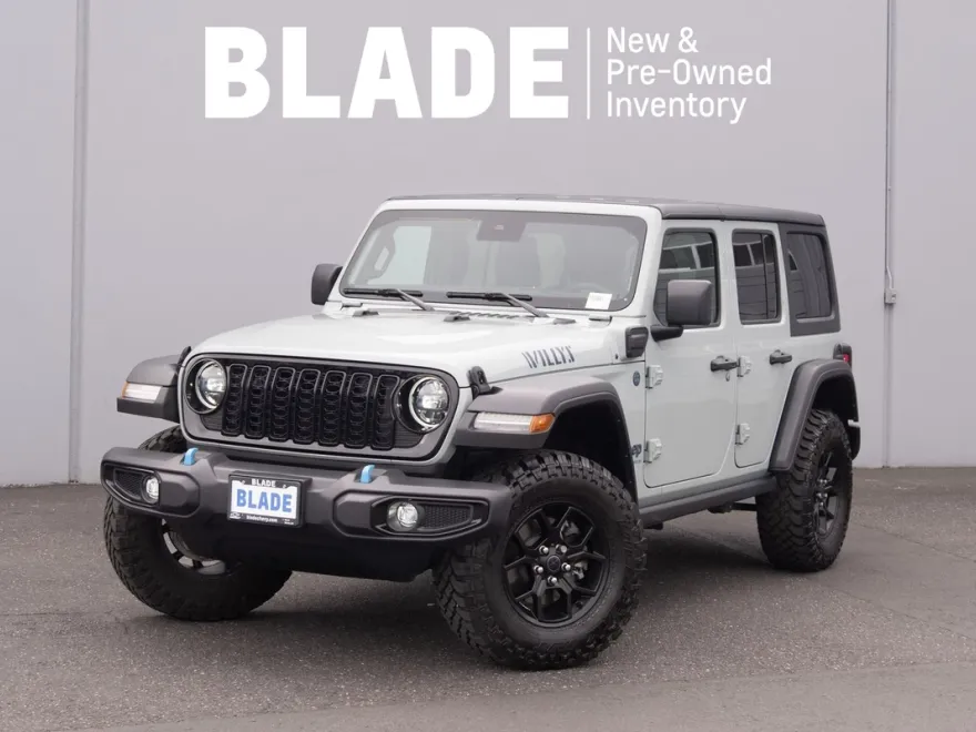 2024 Jeep Wrangler Willys 4xe photo 1