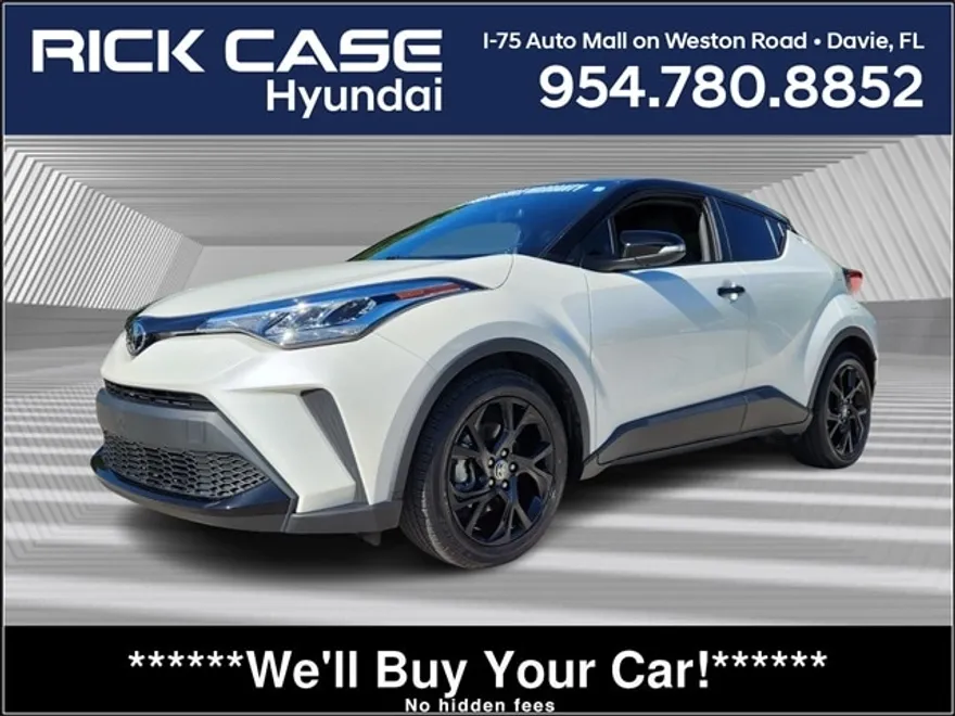 2021 Toyota C-HR Nightshade Edition photo 1