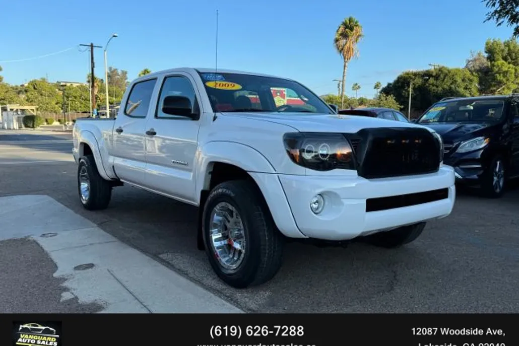 2009 Toyota Tacoma Double Cab PreRunner photo 1