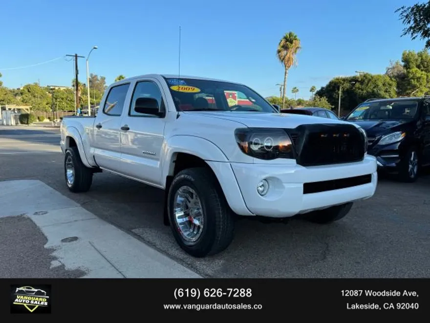 2009 Toyota Tacoma Double Cab PreRunner photo 1