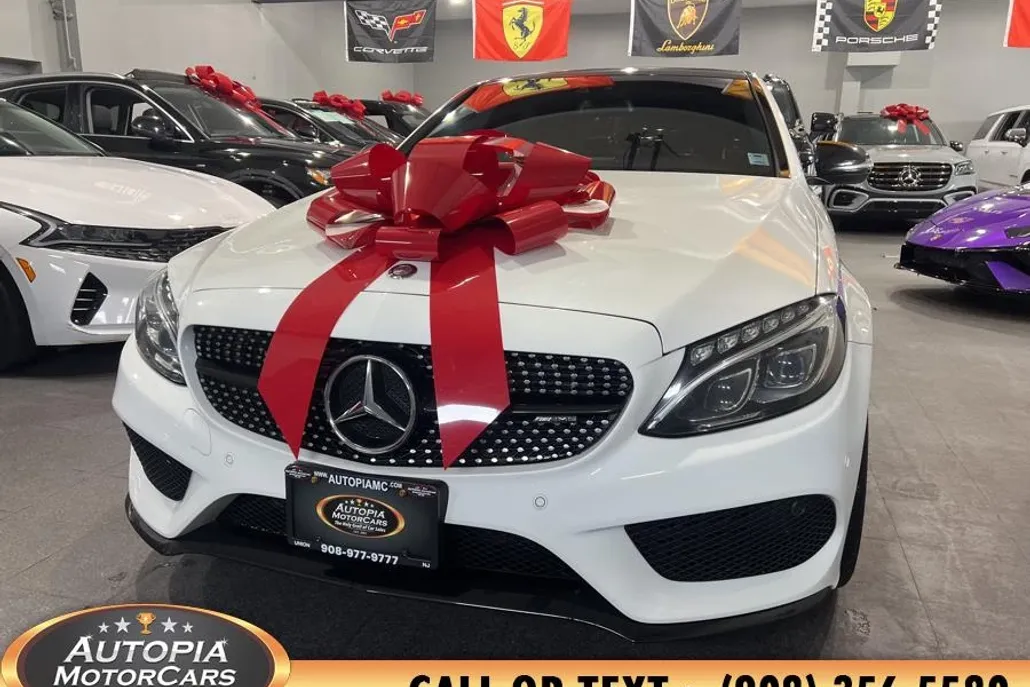 2017 Mercedes Benz C AMG 43 photo 1