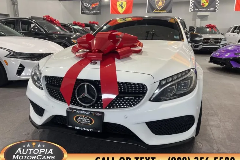 2017 Mercedes Benz C AMG 43 photo 1