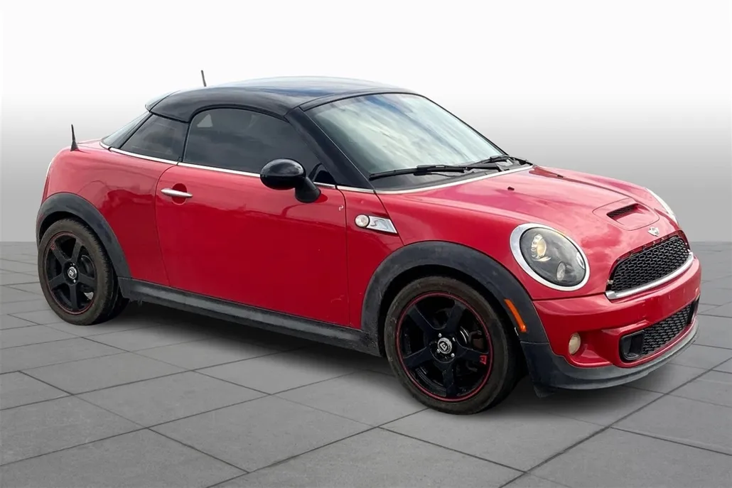 2013 Mini Cooper Coupe S photo 1