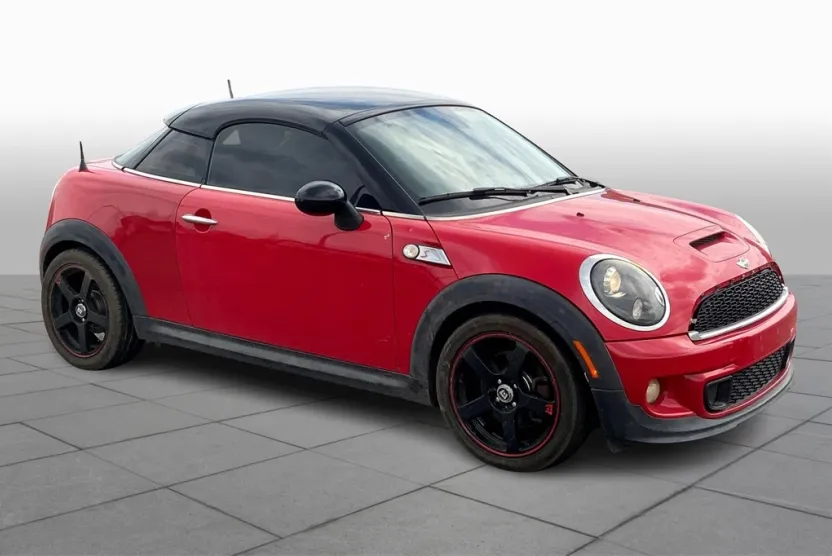 2013 Mini Cooper Coupe S photo 1
