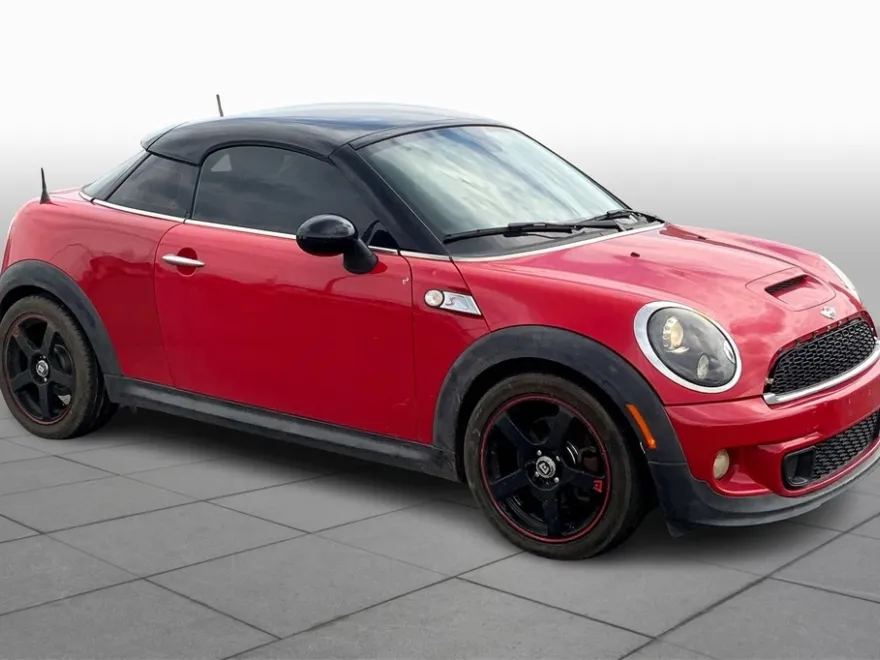 2013 Mini Cooper Coupe S photo 1
