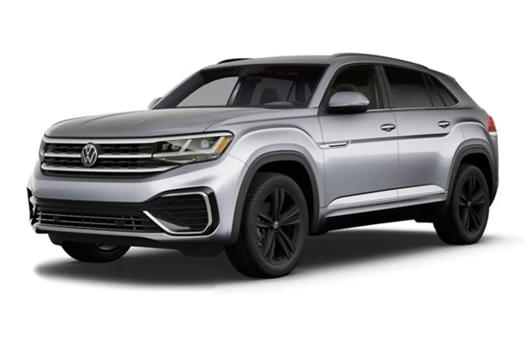 2021 Volkswagen Atlas Cross Sport V6 SE Technology R-Line photo 1