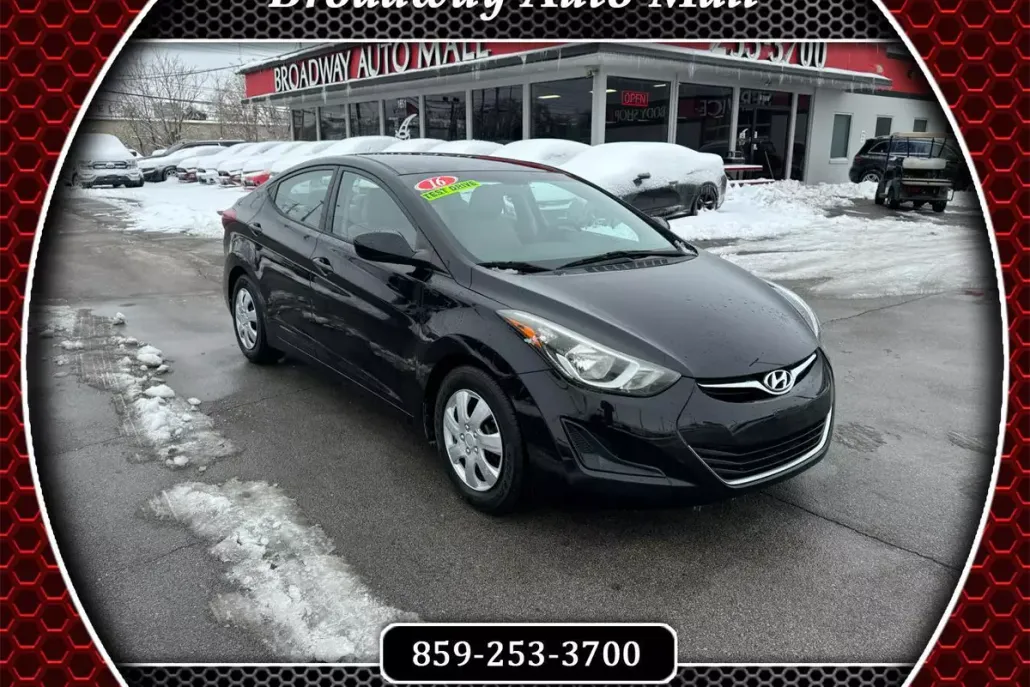 2016 Hyundai Elantra SE photo 1