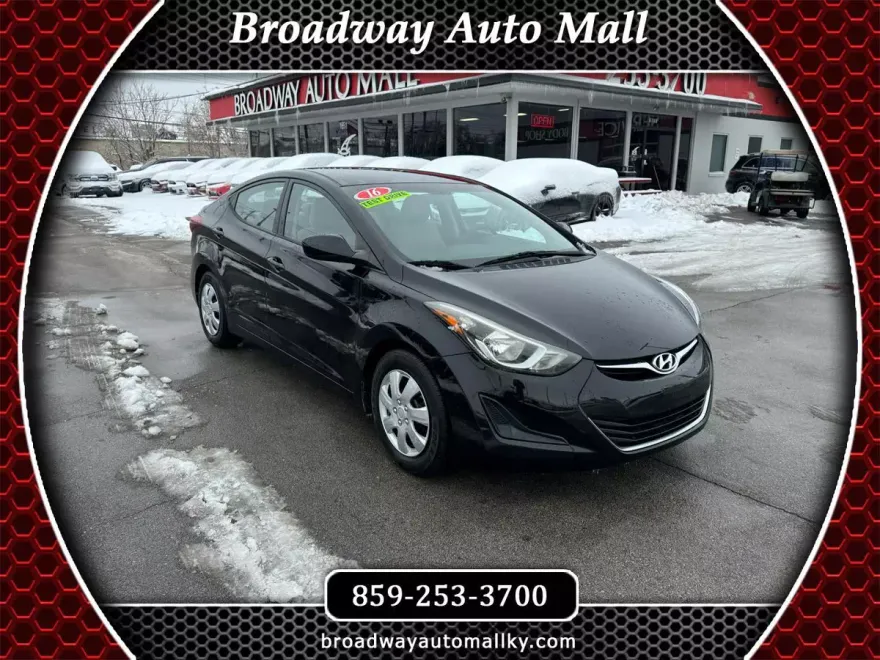 2016 Hyundai Elantra SE photo 1