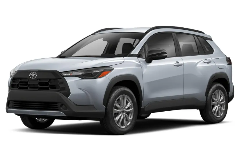 2026 Toyota Corolla Cross LE photo 1