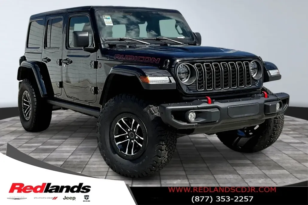 2025 Jeep Wrangler Rubicon X photo 1