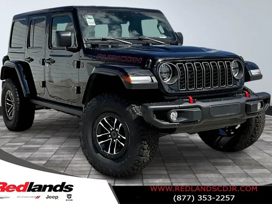 2025 Jeep Wrangler Rubicon X photo 1