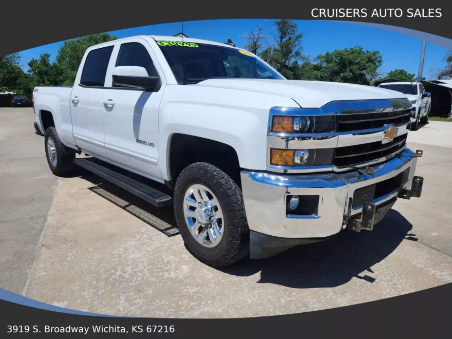 2019 Chevrolet Silverado 2500HD LT photo 1
