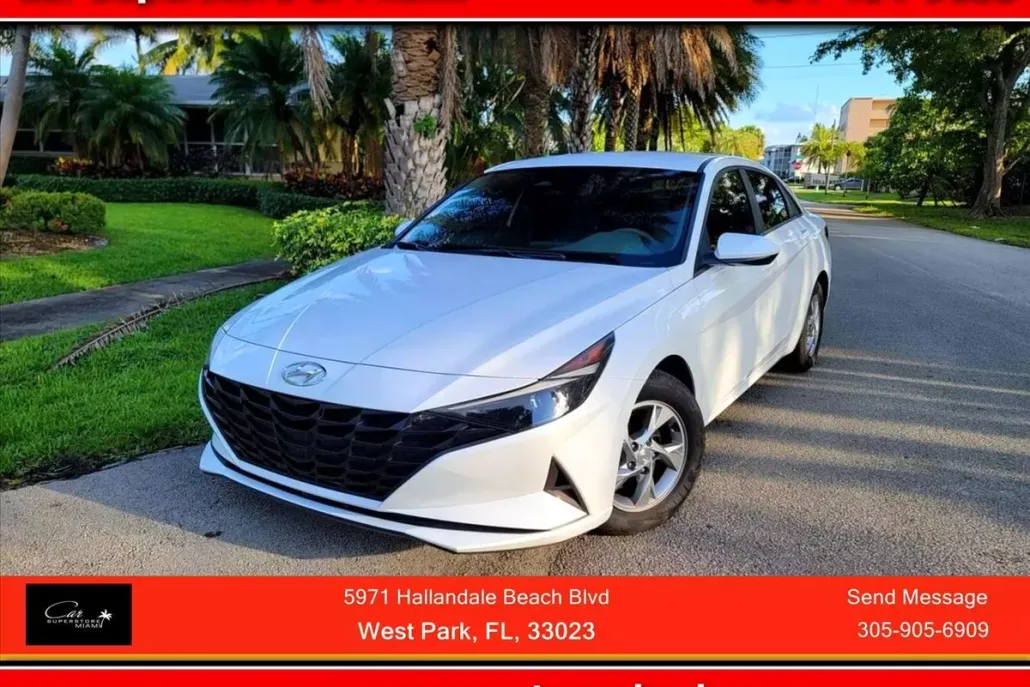 2021 Hyundai Elantra SE photo 1