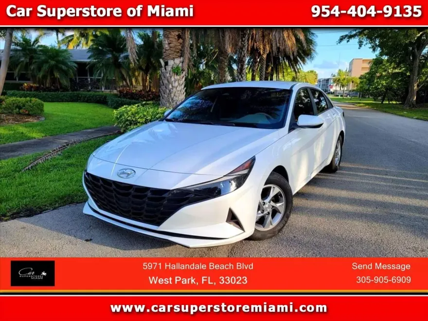 2021 Hyundai Elantra SE photo 1