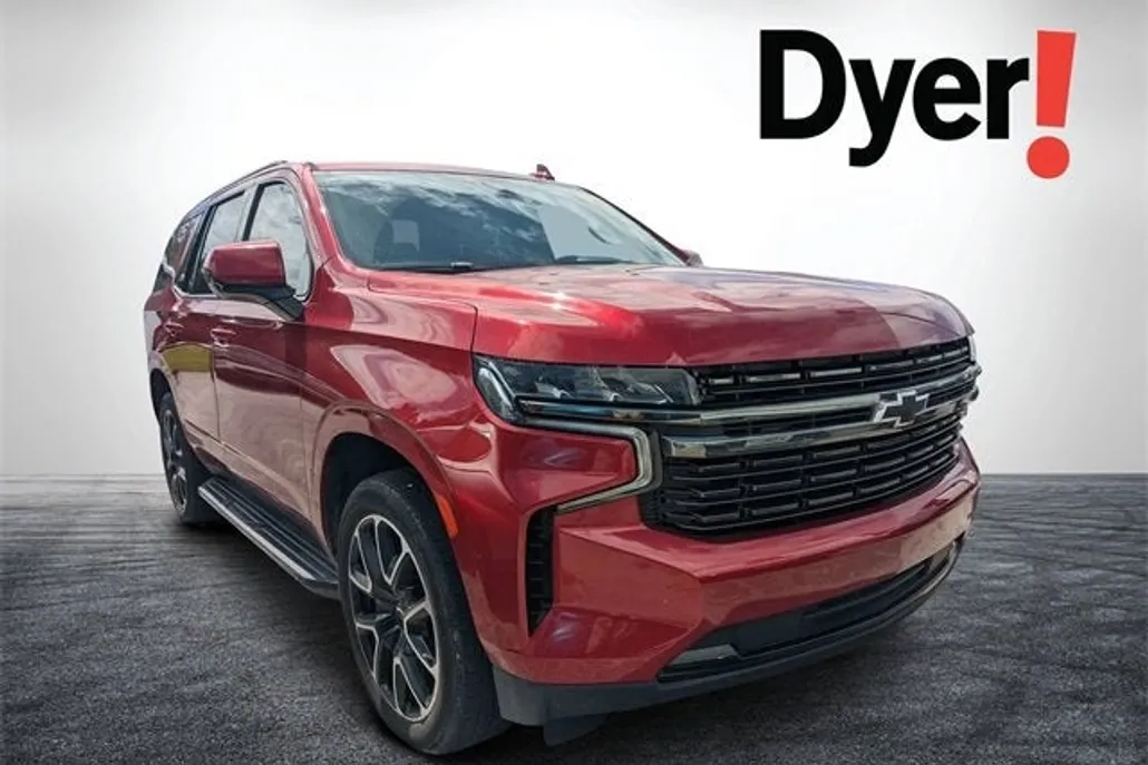 2021 Chevrolet Tahoe RST photo 1