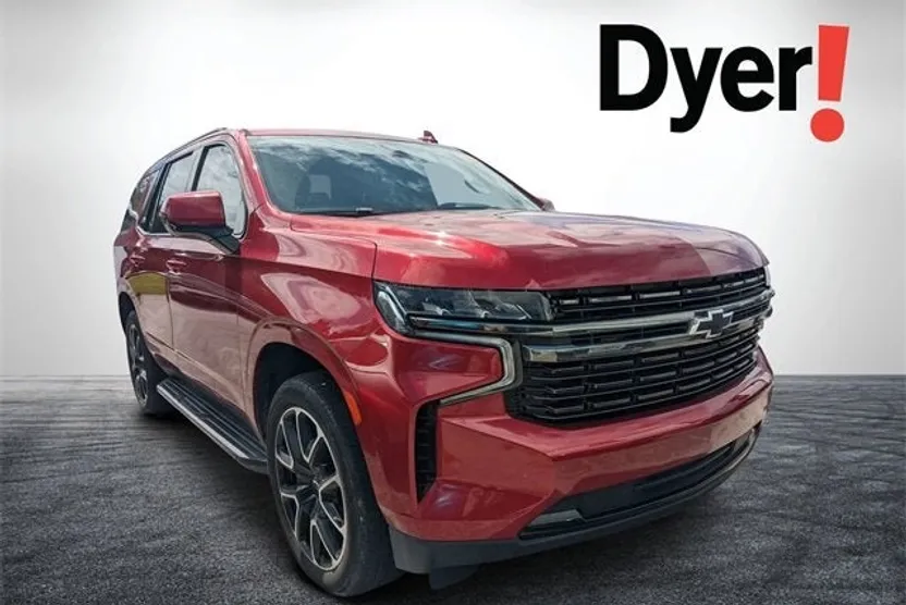 2021 Chevrolet Tahoe RST photo 1