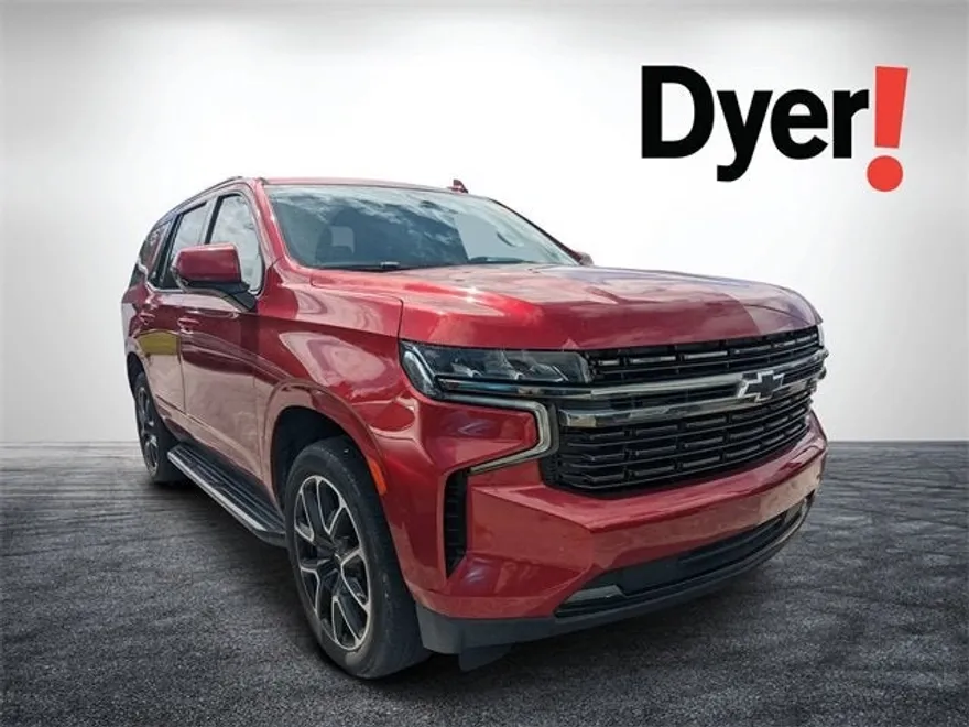 2021 Chevrolet Tahoe RST photo 1