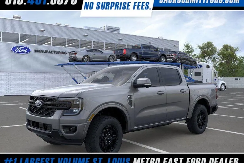 2025 Ford Ranger Lariat photo 1
