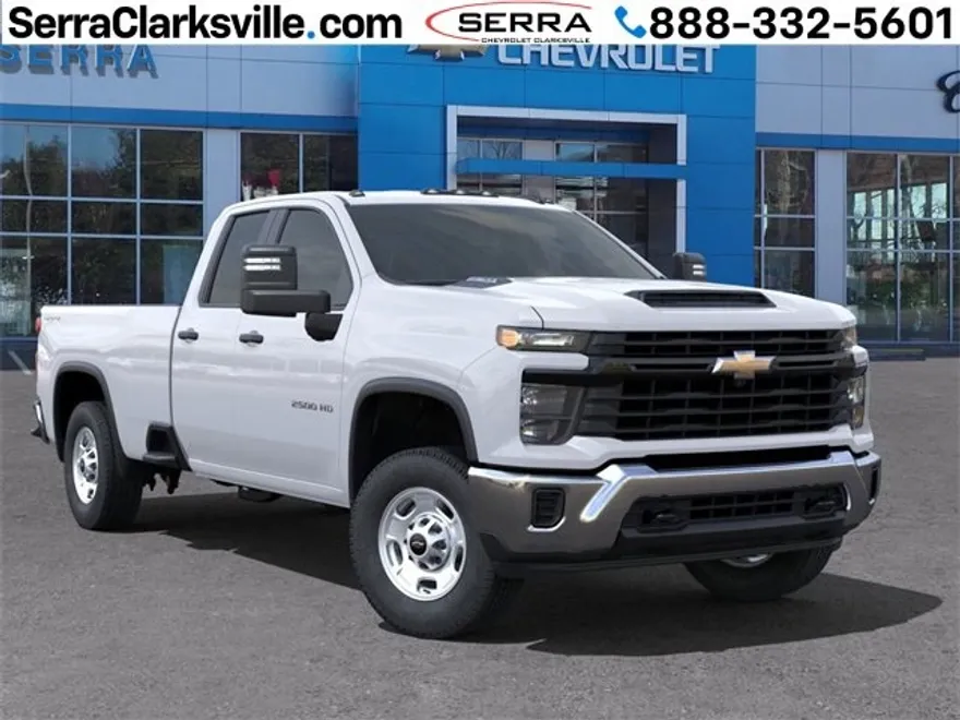 2025 Chevrolet Silverado 2500HD Work Truck photo 1